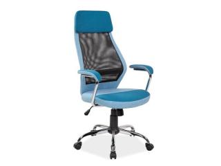 Kancelářská židle Q336, modrá