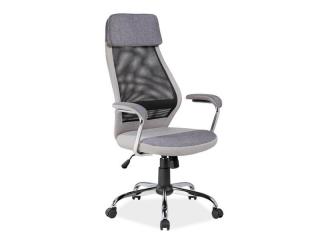 Kancelářská židle Q336, šedá