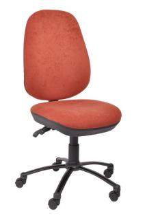 Kancelářská židle SEDIA 17 ASYNCHRO barva opěráku: černá