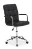 Kancelářská židle SEDIA Q022, černá