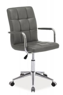 Kancelářská židle SEDIA Q022, šedá