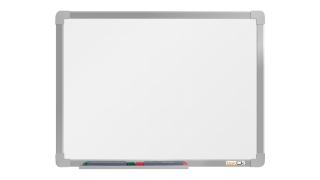 Keramická tabule boardOK 120x90 cm, barevný rám barva rámu: stříbrná