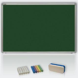 Keramická tabule pro popis křídou 180x120, magnetická, zelená
