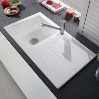 Keramický dřez Villeroy & Boch Architectura 860.0 bílý