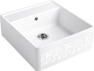 Keramický dřez Villeroy & Boch Single 595 White Pearl