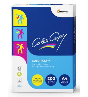 Kopírovací papír Color Copy A4 200g, balení 250 listů