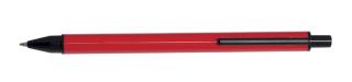 Kuličkové pero CONCORDE Admiral, 3 barevné variace barva pera: červená