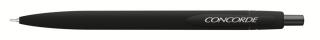 Kuličkové pero CONCORDE Drupy, variace barev barva pera: černá