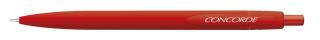 Kuličkové pero CONCORDE Drupy, variace barev barva pera: červená