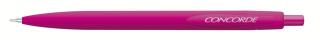 Kuličkové pero CONCORDE Drupy, variace barev barva pera: růžová