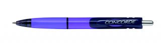 Kuličkové pero CONCORDE Fantasy, asort barev barva pera: fialová