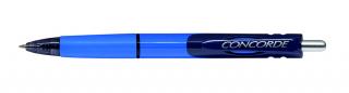Kuličkové pero CONCORDE Fantasy, asort barev barva pera: modrá