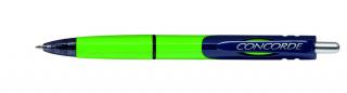 Kuličkové pero CONCORDE Fantasy, asort barev barva pera: zelená