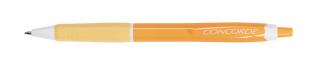Kuličkové pero CONCORDE Fredo, asort barev barva pera: oranžová
