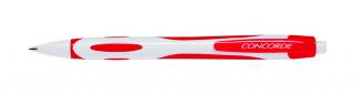 Kuličkové pero CONCORDE Parma, asort barev barva pera: červená