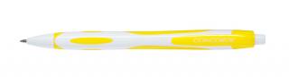 Kuličkové pero CONCORDE Parma, asort barev barva pera: žlutá
