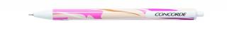 Kuličkové pero CONCORDE Rio, variace barev barva pera: růžová