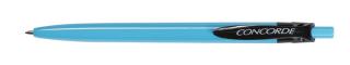Kuličkové pero CONCORDE Torino, asort barev barva pera: modrá