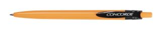 Kuličkové pero CONCORDE Torino, asort barev barva pera: oranžová