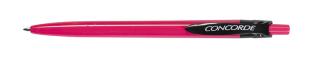 Kuličkové pero CONCORDE Torino, asort barev barva pera: růžová