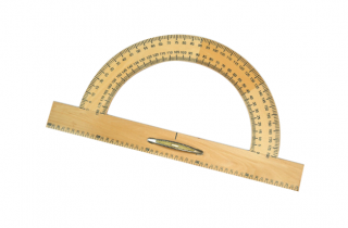 Magnetický úhloměr dřevěný 50 cm