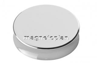 Magnety Magnetoplan Ergo medium 30 mm, 10ks stříbrná
