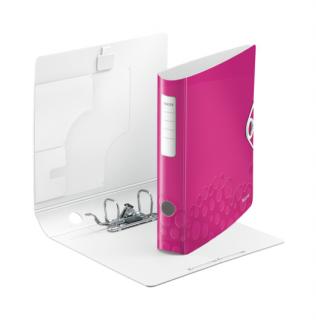 Mobilní pořadač Leitz 180° Active WOW barva  desek: růžová