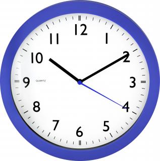 Nástěnné hodiny Akita, variace barev barva hodin: modrá