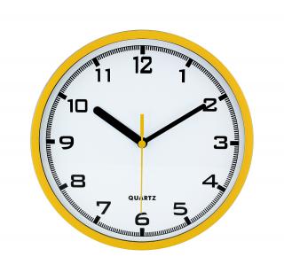 Nástěnné hodiny Barag, variace barev barva hodin: žlutá