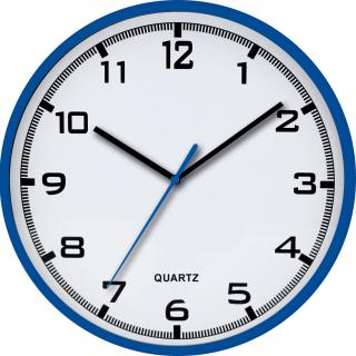 Nástěnné hodiny Endy, variace barev barva hodin: modrá