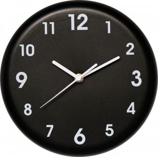 Nástěnné hodiny Haben barva hodin: černá
