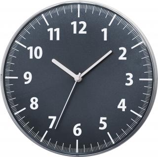 Nástěnné hodiny Haran barva hodin: šedá