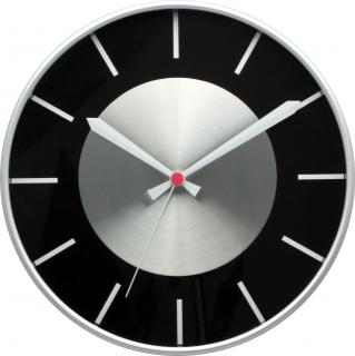 Nástěnné hodiny Lange barva hodin: černá