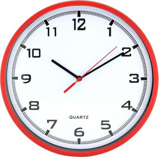 Nástěnné hodiny Magit, variace barev barva hodin: červená