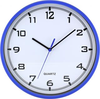 Nástěnné hodiny Magit, variace barev barva hodin: modrá