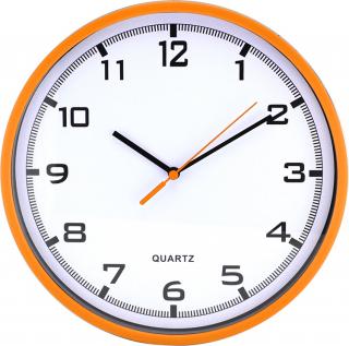 Nástěnné hodiny Magit, variace barev barva hodin: oranžová