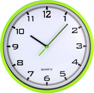 Nástěnné hodiny Magit, variace barev barva hodin: zelená