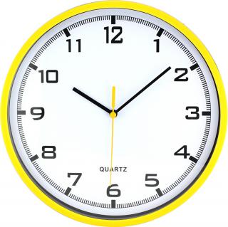 Nástěnné hodiny Magit, variace barev barva hodin: žlutá