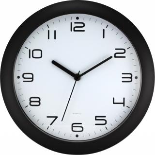 Nástěnné hodiny Rabag, variace barev barva hodin: černá