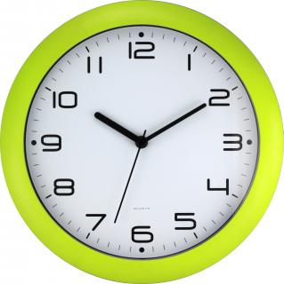 Nástěnné hodiny Rabag, variace barev barva hodin: zelená