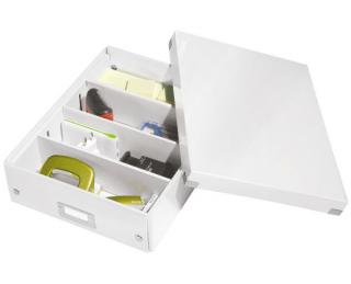 Organizační krabice Click-N-Store A4 bílá