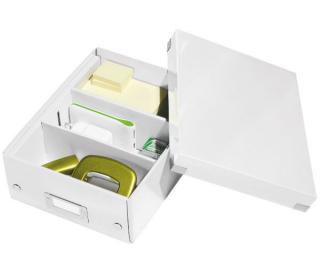 Organizační krabice Click-N-Store A5 bílá