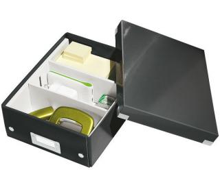 Organizační krabice Click-N-Store A5 černá