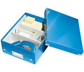 Organizační krabice Click-N-Store A5 modrá