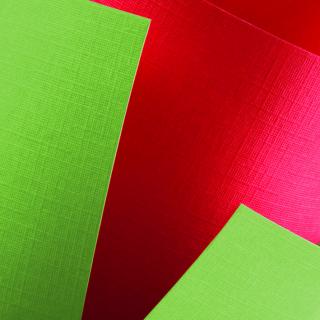 ozdobný papír Holland 220g, 20ks barva papíru: červená