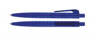 Plastové kuličkové pero Charlene barva pera: modrá