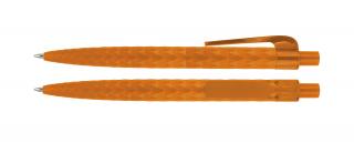 Plastové kuličkové pero Charlene barva pera: oranžová