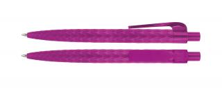 Plastové kuličkové pero Charlene barva pera: růžová