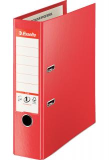 Pořadač pákový celoplastový VIVIDA Maxi, červený 8 cm