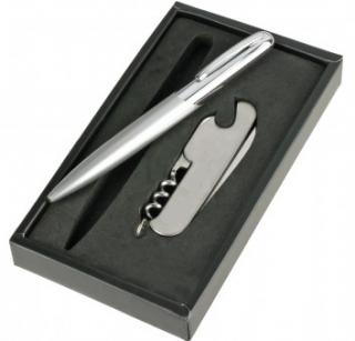 Sada Zio- kuličkové pero a kapesní nůž
